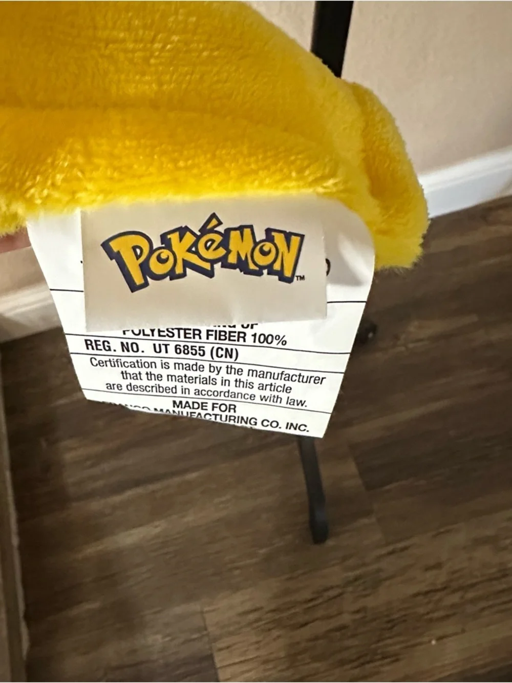 Pokemon pikachu hooded plush blanket wearable soft and cozy character